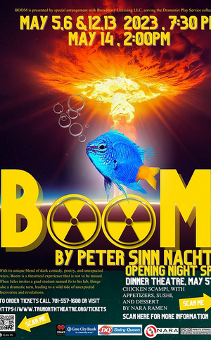 BOOM is Now Playing at TruNorth Theatre 