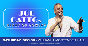 Tickets On Sale Now For Joe Gatto's 'Night Of Comedy' Tour at The Bushnell 