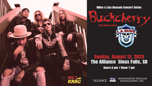 Buckcherry Comes to The Alliance This Summer Image