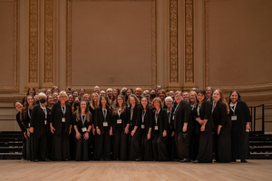 The Orange County Women's Chorus Performs LOOK, BE, LEAP!  Image