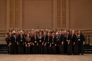 The Orange County Women's Chorus Performs LOOK, BE, LEAP! Image