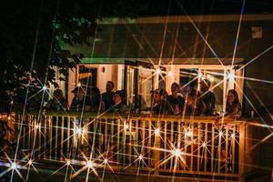 Levitate's Backyard Bar & Community Space Opens This Week 