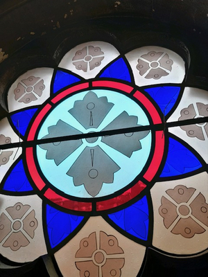 Charter Oak Cultural Center Will Hold a Public Dedication Ceremony Of Restored Stained Glass Windows 