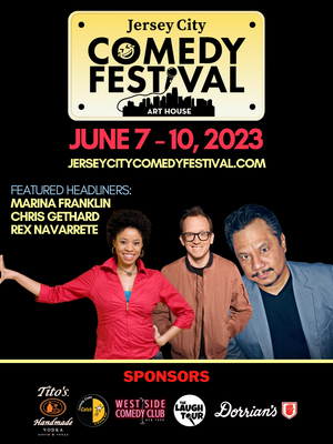 Lineup Revealed For 2023 Jersey City Comedy Festival 