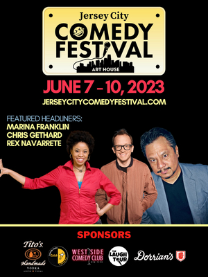 Lineup Revealed For 2023 Jersey City Comedy Festival Image