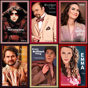 BORN WITH TEETH, EMMA & More Set for Austin Playhouse 2023-24 Season Image