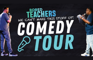 BORED TEACHERS COMEDY TOUR Comes To Aronoff Center, September 22 