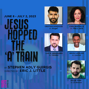 JESUS HOPPED THE 'A' TRAIN Comes to Actor's Express Image