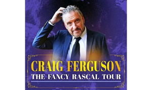 Craig Ferguson: The Fancy Rascal Tour Comes to the Southern Theatre Image