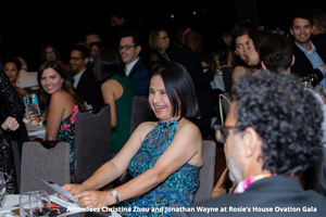 Rosie's House Ovation Gala Raises Record Breaking Funds 