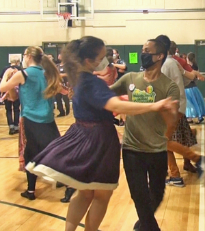 SWING & SET Comes to Country Dance*New York Image