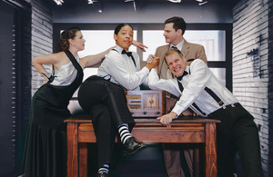 Cast Revealed For THE 39 STEPS at Savannah Rep Image