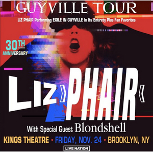 Liz Phair Comes to the Kings Theatre 