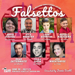 The Pear Theatre Concludes Season With FALSETTOS by William Finn and James Lapine 