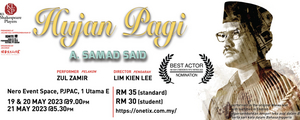 HUJAN PAGI Comes to PJPAC This Month Image