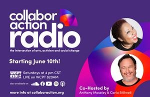 Collaboraction Theatre to Launch COLLABORACTION RADIO on WCPT 820 AM Image