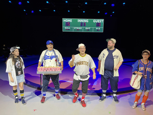 Student Rush Tickets Available For Opera Orlando's BASEBALL: A MUSICAL LOVELETTER Image