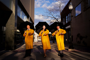 SINGIN' IN THE RAIN Comes to Stagecrafters in June 