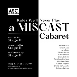 Area Stage Company to Present MISCAST CABARET This Month 