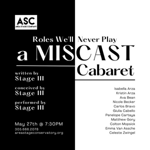 Area Stage Company to Present MISCAST CABARET This Month Image