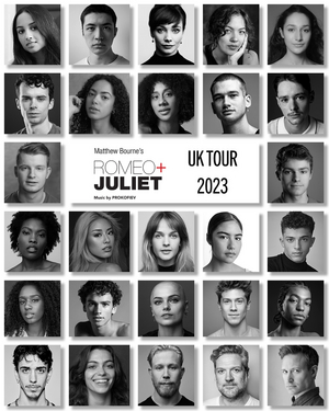 Cast Revealed For Matthew Bourne's ROMEO AND JULIET 