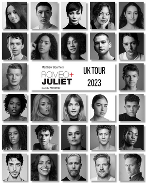 Cast Revealed For Matthew Bourne's ROMEO AND JULIET  Image