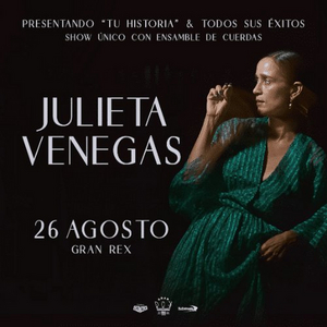 JULIETA VENEGAS Comes to Teatro Gran Rex in August Image
