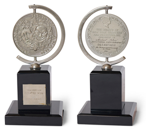 Tony Award & MTV Moonman Awarded to Choreographer Michael Peters to be Auctioned  Image