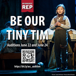 Milwaukee Rep Now Seeking Young Performers for A CHRISTMAS CAROL 