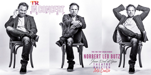 Tony Award-Winner Norbert Leo Butz Launches New Broadway Concert Series At Theatre Raleigh 