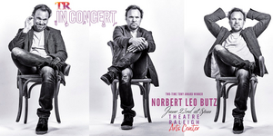 Tony Award-Winner Norbert Leo Butz Launches New Broadway Concert Series At Theatre Raleigh Image