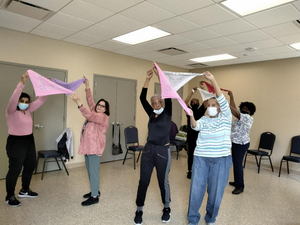 Valerie Green/Dance Entropy Performs Culminating SU-CASA Performances Across Queens Image