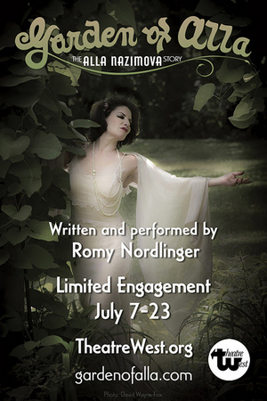 West Coast Premiere of GARDEN OF ALLA is Coming to Theatre West This Summer 