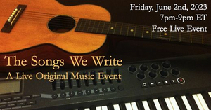 THE SONGS WE WRITE Comes to Word Up in June Image
