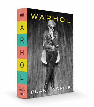 Author Blake Gopnik To Discuss Biography ANDY WARHOL: WHAT MAKES HIM A GREAT ARTIST At The McAninch Arts Center Image