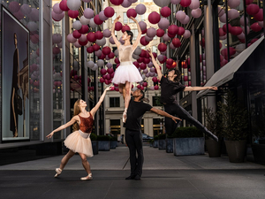 The Washington Ballet Performs Three Free Shows at DC's The Plaza at CityCenter 