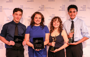 Winners Revealed For the 13th Annual Roger Rees Awards For Excellence in Student Performance 