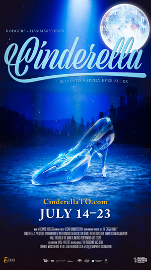 CINDERELLA to be Presented by 5-Star Theatricals This Summer 