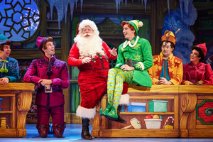 Review: ELF THE MUSICAL National Tour, DPAC Image