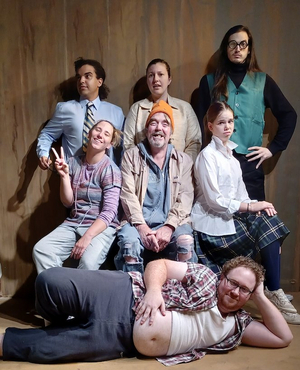 LAB Theater Project Presents LAB LAUGHS This Month Image