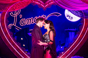 Review: MOULIN ROUGE! Is a Thrilling Spectacle Image