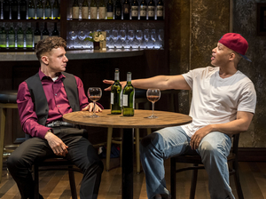 Review Roundup: Manhattan Theatre Club Presents KING JAMES, Starring Glenn Davis And Chris Perfetti Image
