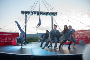 Hideaway Circus Presents STARS ABOVE Northeast Summer Tour Image
