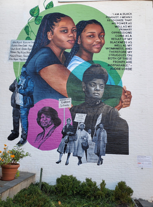 'Beyond the Wall: Developing Digital Content Illuminating The Black Women's Mural' Launches in Englewood  Image