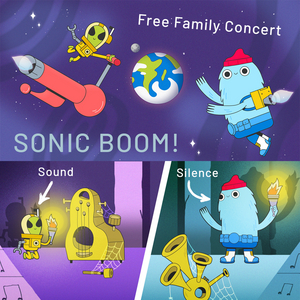 Boise Contemporary Theater and Boise Philharmonic Present SONIC BOOM!, a Free Concert For Families 