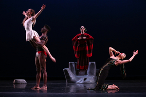 Review: MARTHA GRAHAM DANCE COMPANY Spring Season Features Extraordinary Classics and Stunning New Works at The Joyce Theater  Image