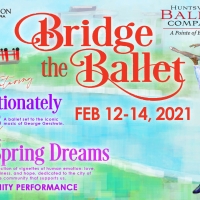 Huntsville Ballet Announces Fundraising Event, BRIDGE THE BALLET