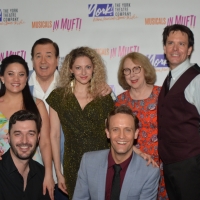 Photo Coverage: Inside Opening Night of THE DECLINE AND FALL OF THE ENTIRE WORLD AS…