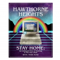 Hawthorne Heights Announce 'Stay Home' Virtual Tour Video