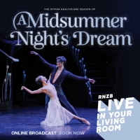 A MIDSUMMER NIGHT'S DREAM is Now Streaming From the Royal New Zealand Ballet Video